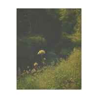 Majestic Mountain 50 - Path into the Green Gorge Canvas Art