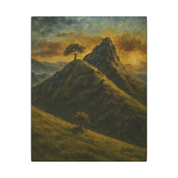 Majestic Mountain 6 - Sunset Overlook Canvas Art