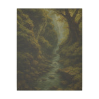 Majestic Mountain 51 - Valley of Gentle Waters Canvas Art