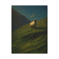 Majestic Mountain 80 - Sheep on the High Slope Canvas Art