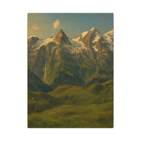 Majestic Mountain 81 - Snowcapped Giants Canvas Art