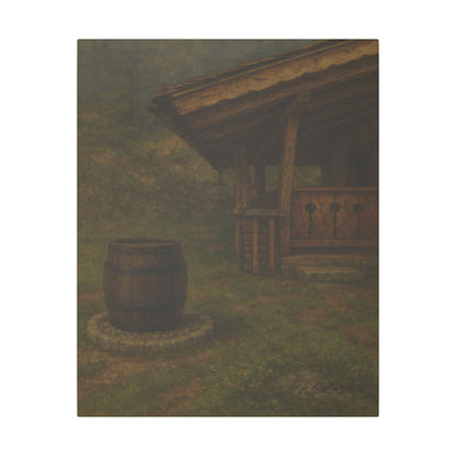 Majestic Mountain 31 - The Shelter’s Edge Canvas Art