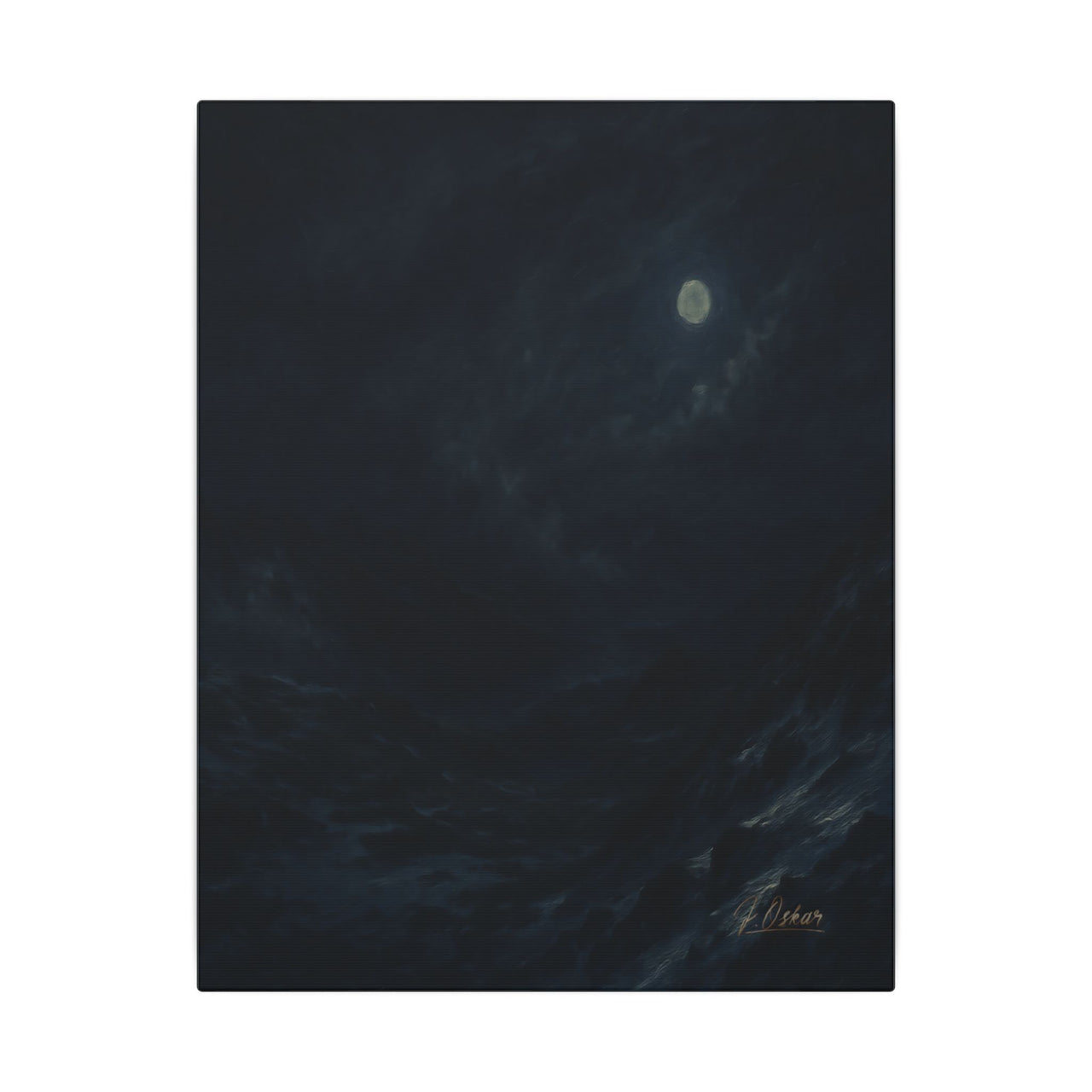 Majestic Mountain 94 - Whispers of the Summit Canvas Art