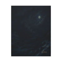 Majestic Mountain 94 - Whispers of the Summit Canvas Art