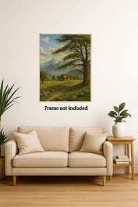 Majestic Mountain 5 - Homestead in the Valley