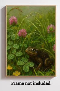 Majestic Mountain 55 - Clover and the Frog Canvas Art