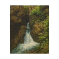 Majestic Mountain 45 - Gate of Stone Canvas Art