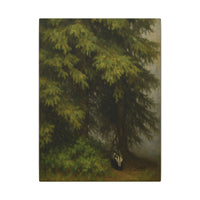 Majestic Mountain 56 - Forest Watcher Canvas Art