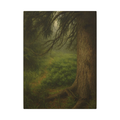 Majestic Mountain 35 - Under the Elder Pine Canvas Art