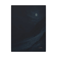 Majestic Mountain 64- Moonlit Ascent Canvas Art