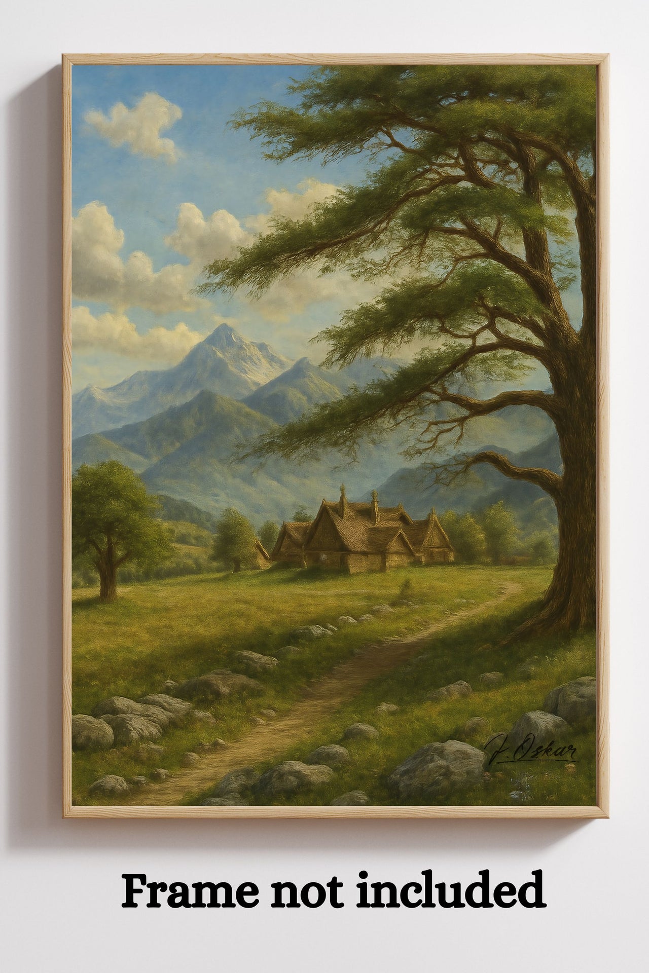 Majestic Mountain 5 - Homestead in the Valley