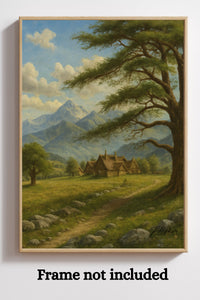 Majestic Mountain 5 - Homestead in the Valley