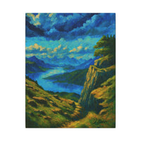 Majestic Mountain 27 - Stormlight Passage Canvas Art