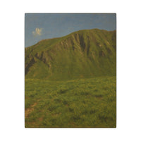 Majestic Mountain 88- The Emerald Ridge Canvas Art