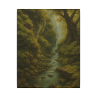 Majestic Mountain 51 - Valley of Gentle Waters Canvas Art