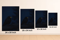 Majestic Mountain 70- The Sentinel Canvas Art