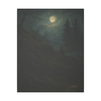 Majestic Mountain 67- Roots and Shadows Canvas Art