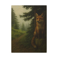 Majestic Mountain 32 - The Guide in the Mist Canvas Art