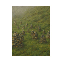 Majestic Mountain 30 - Voices in the Fog Canvas Art