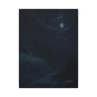 Majestic Mountain 92- Veil of Moonlight Canvas Art