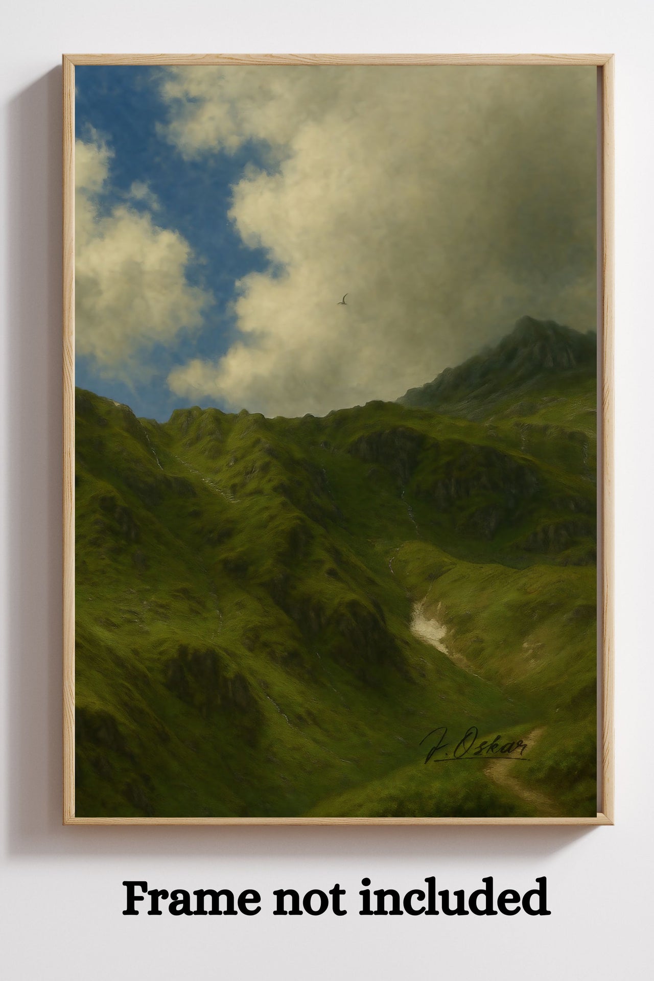 Majestic Mountain 75 - Soaring Heights Canvas Art