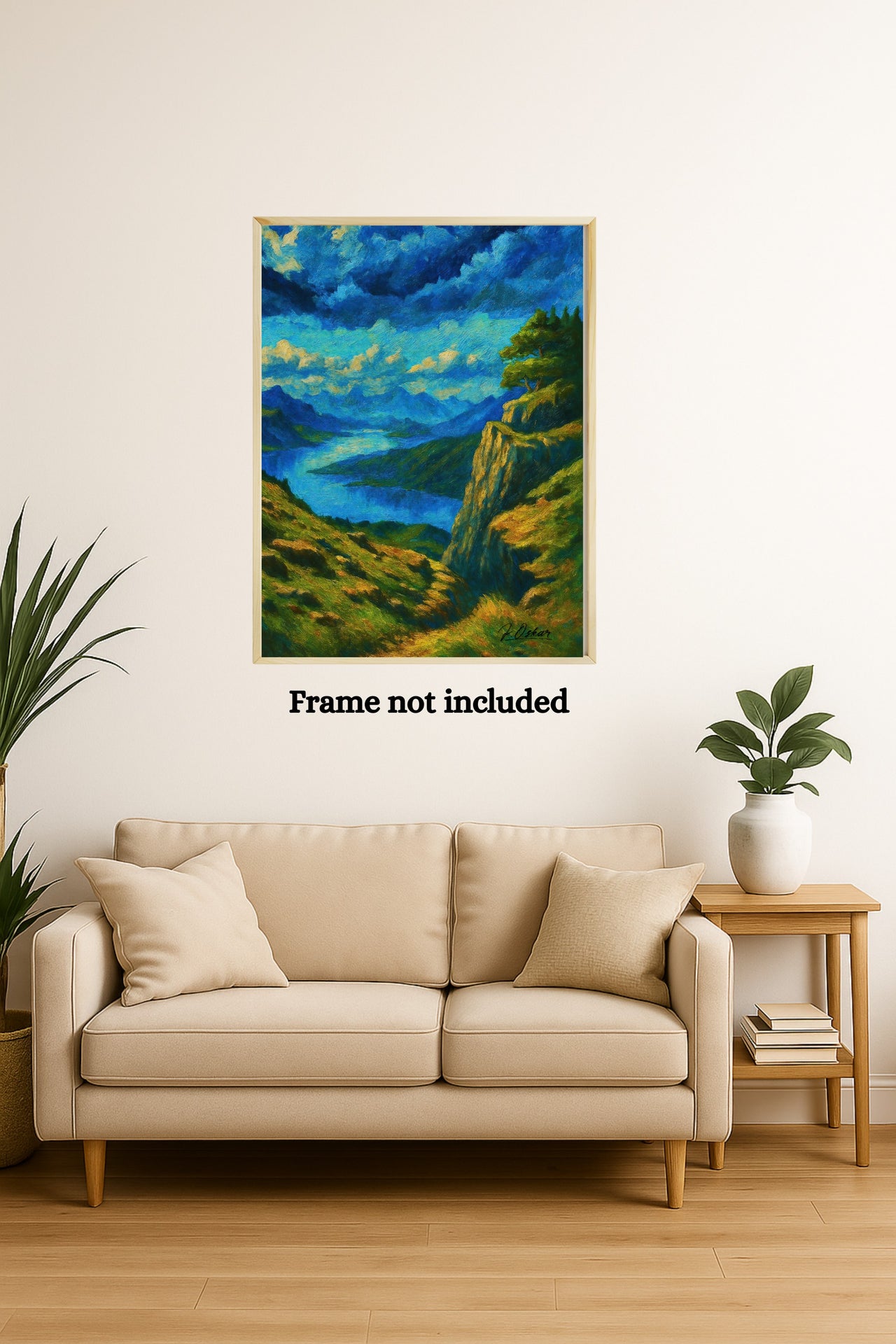Majestic Mountain 27 - Stormlight Passage Canvas Art