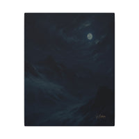 Majestic Mountain 92- Veil of Moonlight Canvas Art