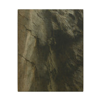 Majestic Mountain 47 - Silence of the Stone Canvas Art