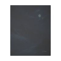 Majestic Mountain 92- Veil of Moonlight Canvas Art