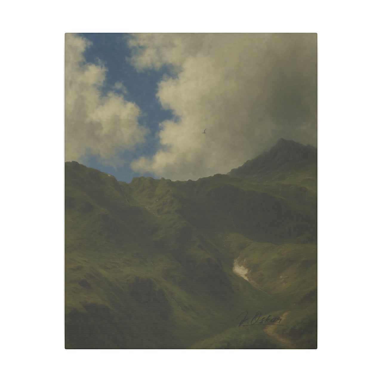 Majestic Mountain 75 - Soaring Heights Canvas Art