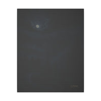 Majestic Mountain 71 - Moonlit Descent Canvas Art