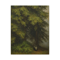 Majestic Mountain 56 - Forest Watcher Canvas Art