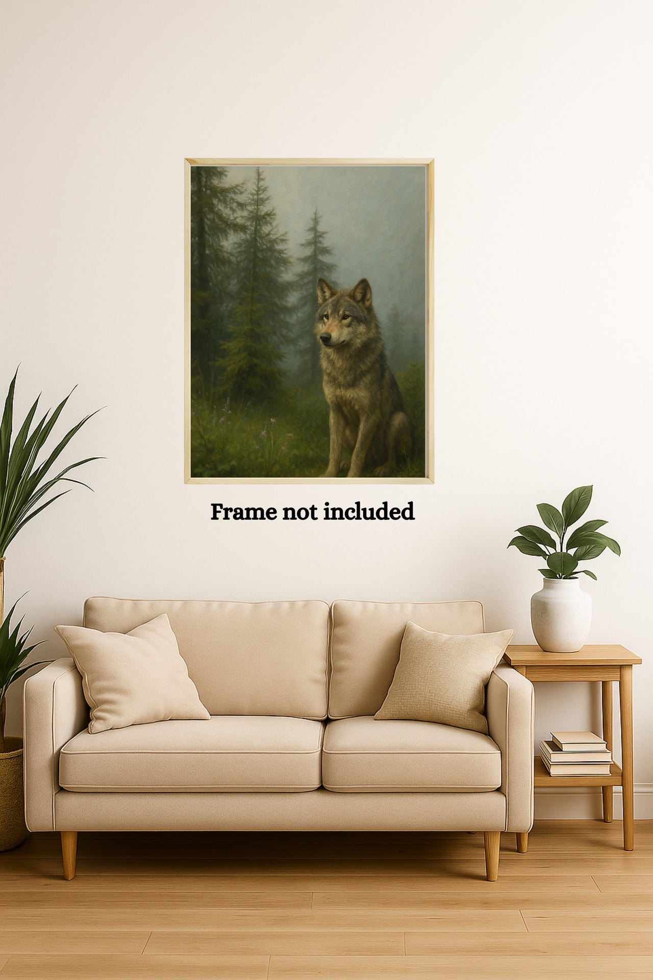 Majestic Mountain 33 - Sentinel of the Deep Woods Canvas Art