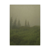 Majestic Mountain 59 - Hilltops in the Fog Canvas Art