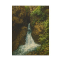 Majestic Mountain 45 - Gate of Stone Canvas Art