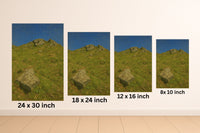 Majestic Mountain 87- Lone Rock on the Slope Canvas Art