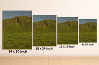 Majestic Mountain 88- The Emerald Ridge Canvas Art