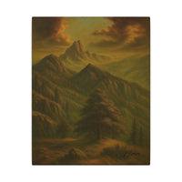 Majestic Mountain 15 - Journey to the Unknown Canvas Art