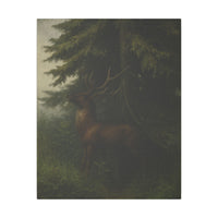 Majestic Mountain 61 - The Proud Stag Canvas Art