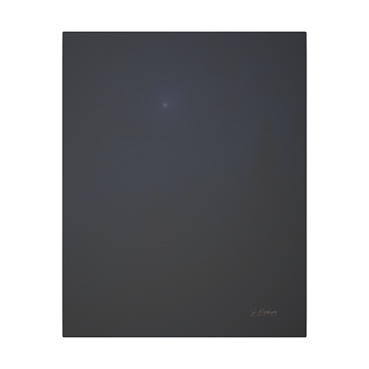 Majestic Mountain 69- Midnight Mist on the mountain Canvas Art