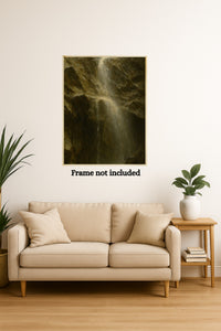 Majestic Mountain 42 - Veil of Silence Canvas Art