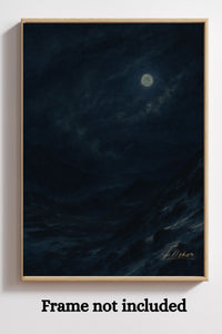 Majestic Mountain 94 - Whispers of the Summit Canvas Art