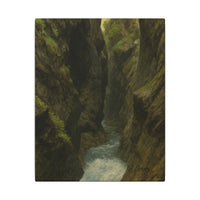 Majestic Mountain 48 - The Gorge Route Canvas Art
