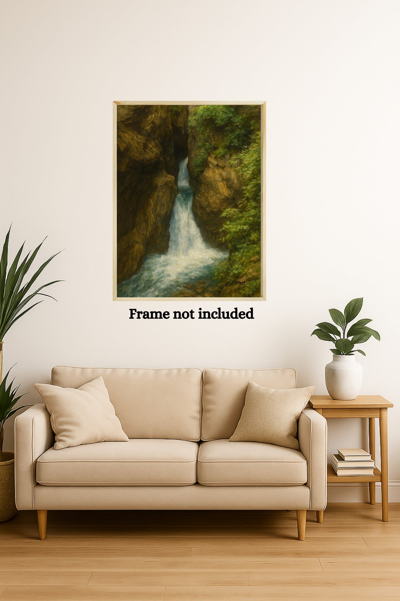 Majestic Mountain 45 - Gate of Stone Canvas Art