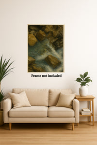 Majestic Mountain 46 - Flowing Path Canvas Art