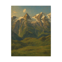 Majestic Mountain 81 - Snowcapped Giants Canvas Art