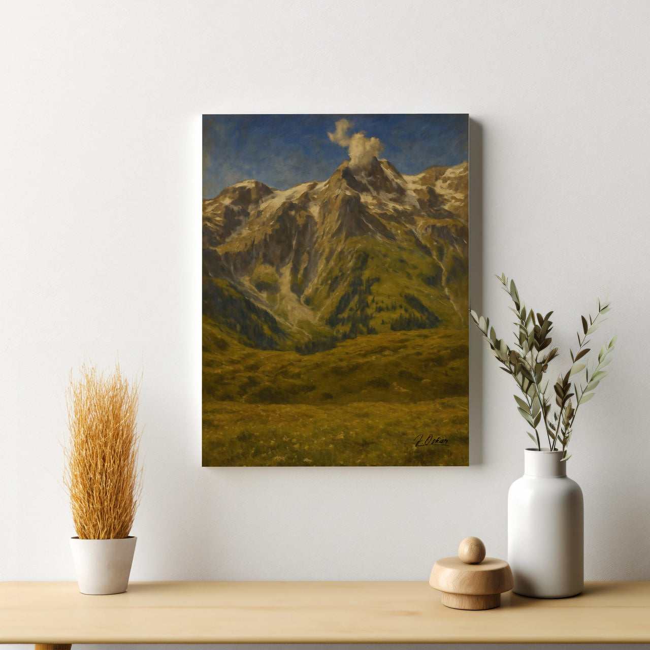 Majestic Mountain 11 - Majestic Mountain Canvas Art