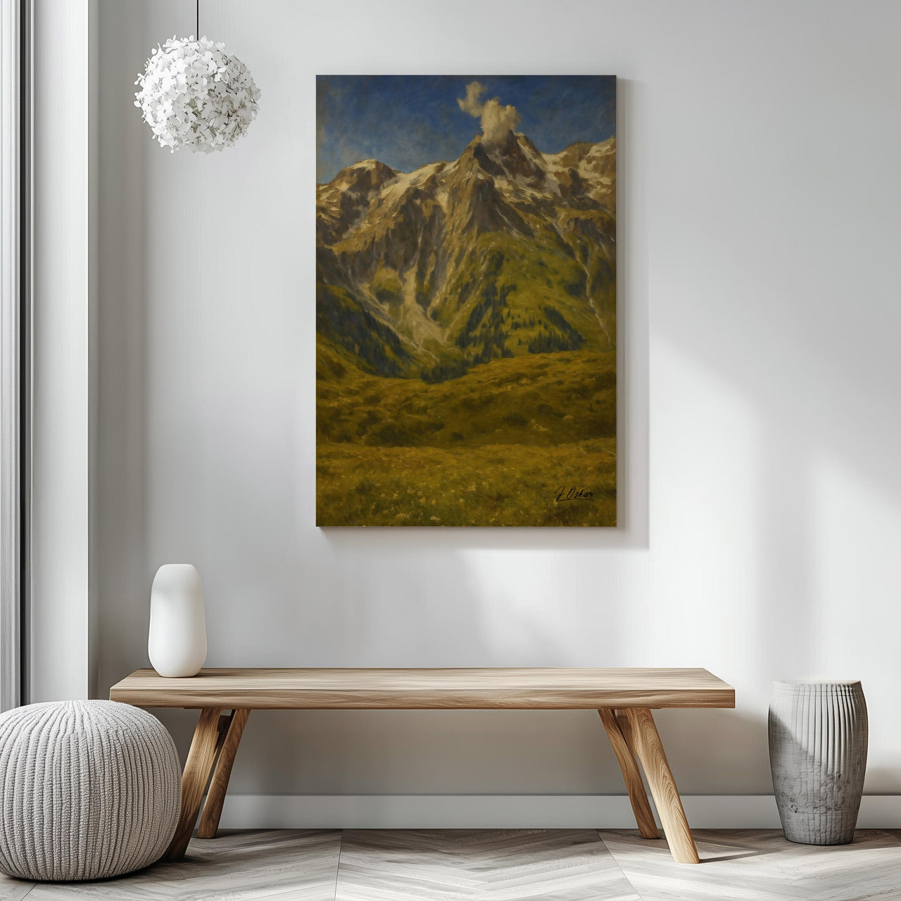 Majestic Mountain 11 - Majestic Mountain Canvas Art