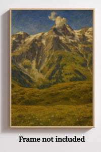 Majestic Mountain 11 - Majestic Mountain Canvas Art