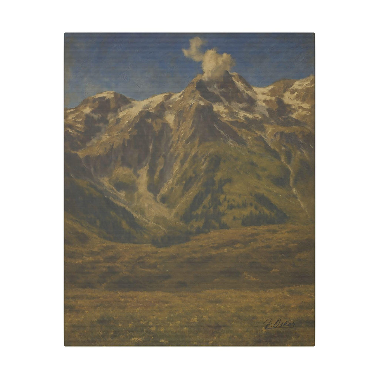 Majestic Mountain 11 - Majestic Mountain Canvas Art